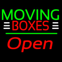 Red Moving Bo es Block Green Line With Open 2 Enseigne Néon