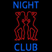 Red Night Club Girls Enseigne Néon
