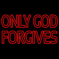 Red Only God Forgives Enseigne Néon