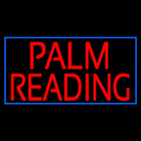 Red Palm Reading Enseigne Néon