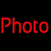 Red Photo Enseigne Néon