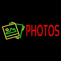 Red Photos With Logo Enseigne Néon