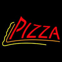 Red Pizza Enseigne Néon