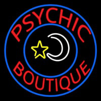 Red Psychic Boutique Enseigne Néon