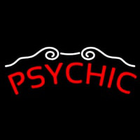 Red Psychic Enseigne Néon
