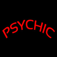 Red Psychic Enseigne Néon
