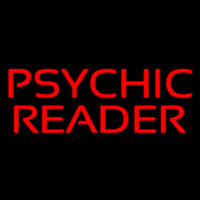 Red Psychic Reader Enseigne Néon