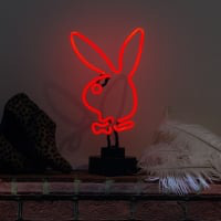 Red Rabbit Desktop Enseigne Néon