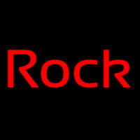 Red Rock Cursive 1 Enseigne Néon