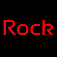 Red Rock Cursive 2 Enseigne Néon