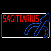 Red Sagittarius Enseigne Néon