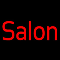 Red Salon Enseigne Néon