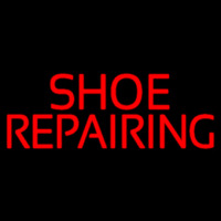 Red Shoe Repairing Enseigne Néon