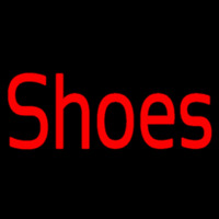 Red Shoes Enseigne Néon