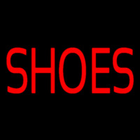 Red Shoes Enseigne Néon