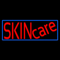 Red Skin Care Enseigne Néon