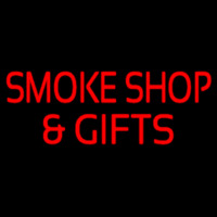 Red Smoke Shop And Gifts Enseigne Néon