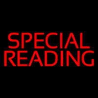 Red Special Reading Enseigne Néon