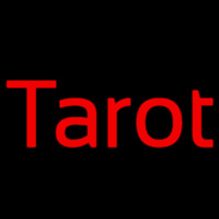 Red Tarot Enseigne Néon