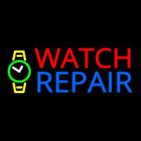 Red Watch Blue Repair With Logo Enseigne Néon