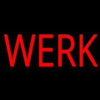 Red Werk Enseigne Néon