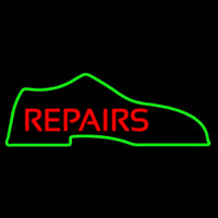 Repair Shoe Enseigne Néon