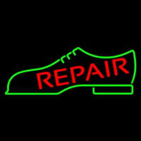 Repair Shoe Logo Enseigne Néon