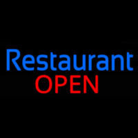 Restaurant Open Enseigne Néon