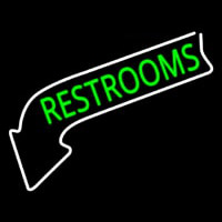 Restrooms Enseigne Néon