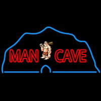 Retro Man Cave Neon Enseigne Néon