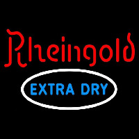 Rheingold E tra Dry Enseigne Néon