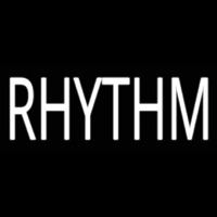 Rhythm Enseigne Néon