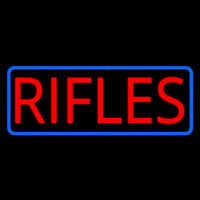 Rifles Enseigne Néon