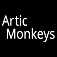 Rock Artic Monkeys Enseigne Néon