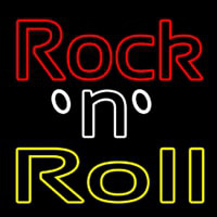 Rock N Roll 1 Enseigne Néon