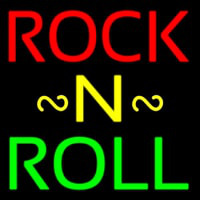 Rock N Roll 2 Enseigne Néon