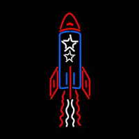 Rocket Enseigne Néon
