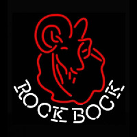 Rolling Rock Bock Enseigne Néon