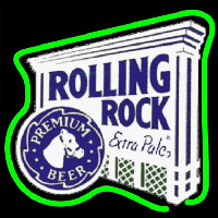 Rolling Rock E tra Pale Premium Beer Sign Enseigne Néon