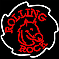 Rolling Rock Enseigne Néon