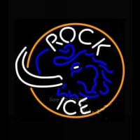 Rolling Rock Ice Elephant Enseigne Néon