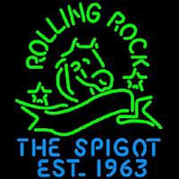 Rolling Rock The Spigot Beer Enseigne Néon