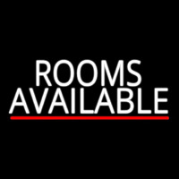 Rooms Available Vacancy Enseigne Néon