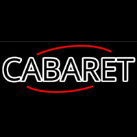 Round Cabaret Enseigne Néon