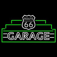 Route 66 Garage Enseigne Néon