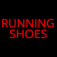 Running Shoes Enseigne Néon