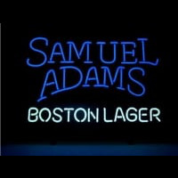 SAMUEL ADAMS BOSTON LAGER Enseigne Néon