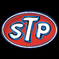 STP Oil Treatment Richard Petty 43 Enseigne Néon