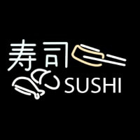 SUSHI Enseigne Néon