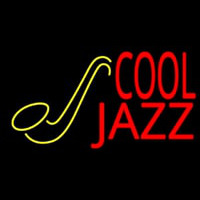 Sa ophone Cool Jazz 2 Enseigne Néon